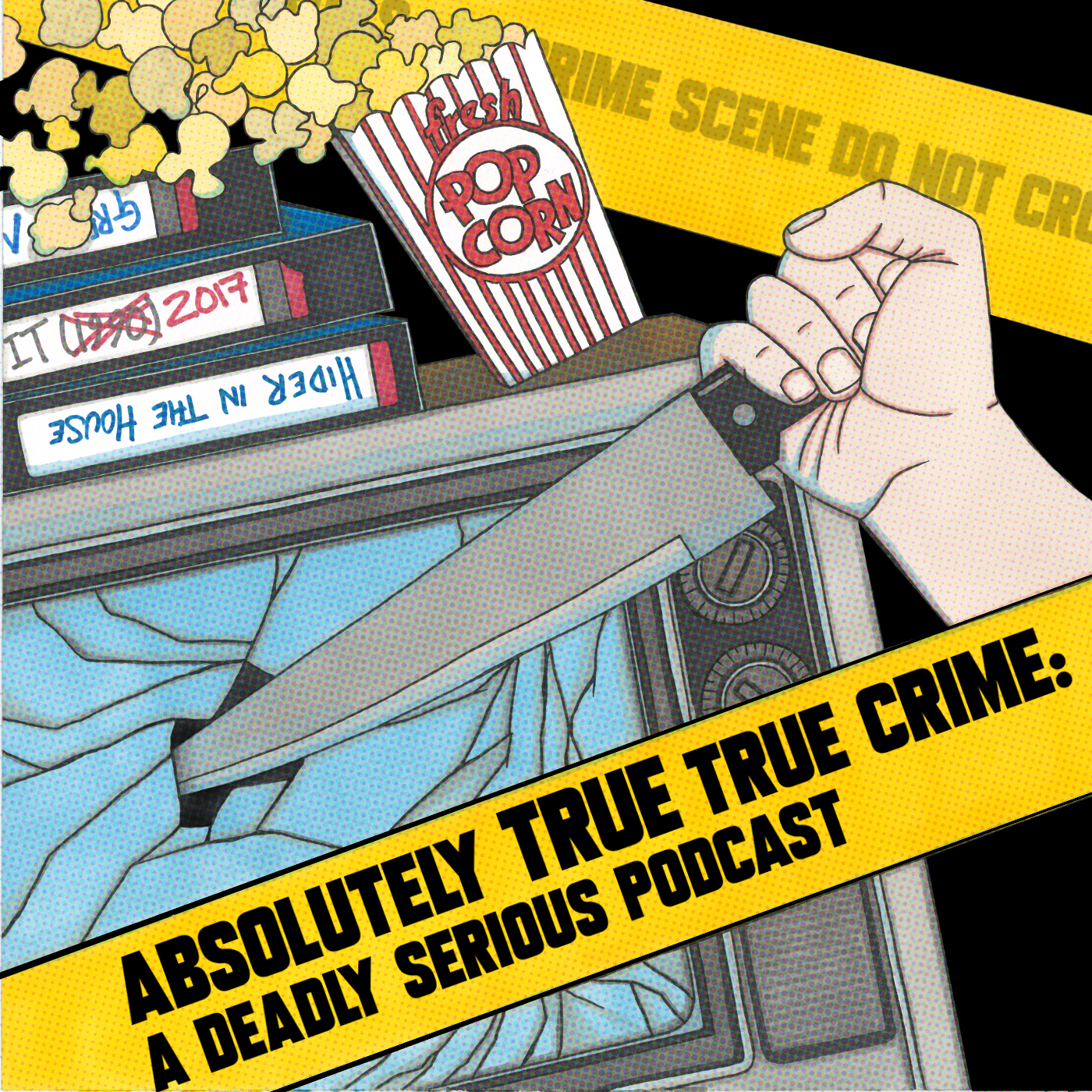 Absolutely True True Crime: A Deadly Serious Podcast artwork